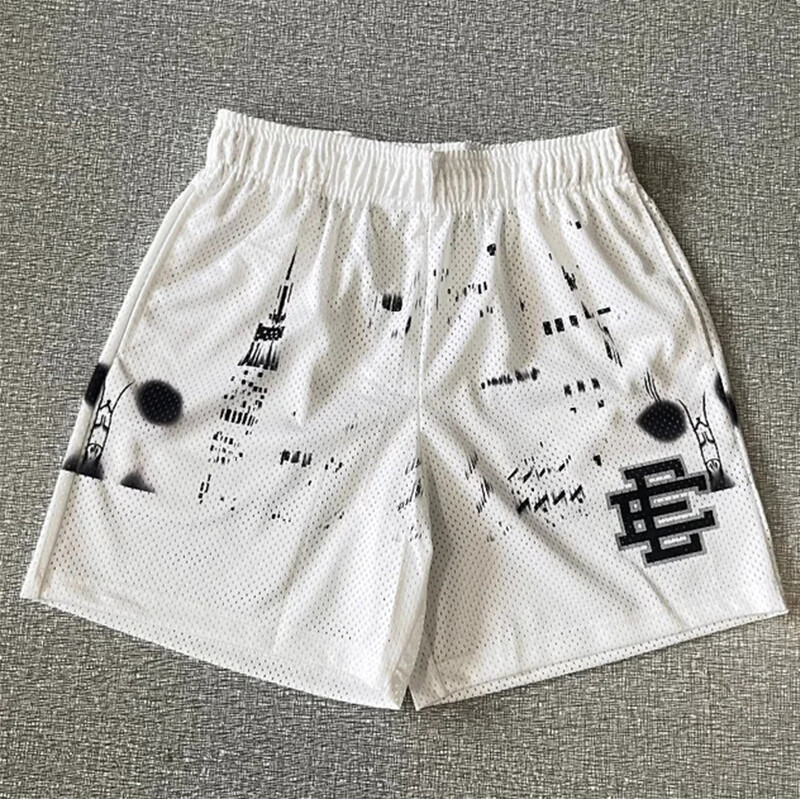 Eric Emanuel EE Basic Shorts ÚJ férfi alkalmi rövidnadrág fitness sportnadrág nyári edzőtermi edzés Férfi Női Klasszikus GYM Hálós rövidnadrág