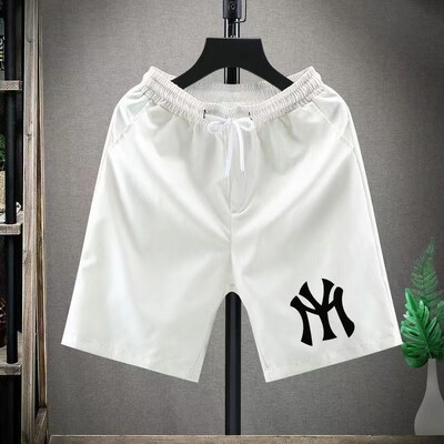 2023. aasta moodsad puuvillased lühikesed püksid, suvised tänavajooksuspordipüksid, meeste/naiste mugavad hingavad rannapüksid, tasuta kohaletoimetamine