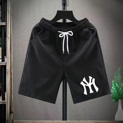 2023. aasta moodsad puuvillased lühikesed püksid, suvised tänavajooksuspordipüksid, meeste/naiste mugavad hingavad rannapüksid, tasuta kohaletoimetamine