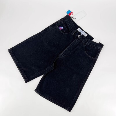 JNCO Hiina Loong Hip Hopi teksapüksid 2000. aastate stiilis suvised kottis teksad gooti Jorts Y2k retrosinine meeste laia jalaga jõusaalipüksid