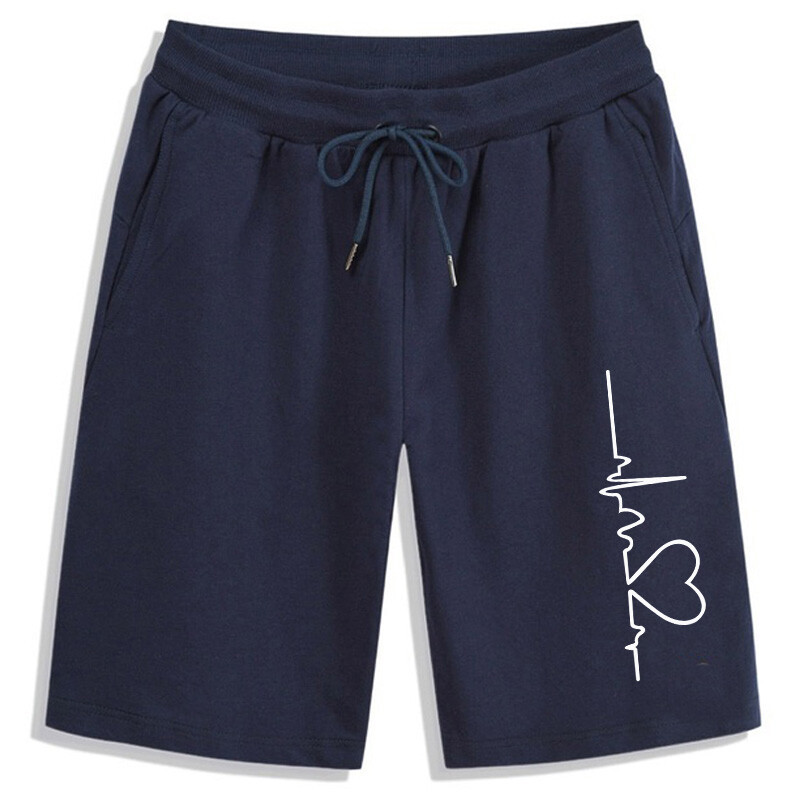 Νέα μόδα καλοκαιρινά ανδρικά σορτς καθημερινά παντελόνια χαλαρά βαμβακερά σορτς S-4XL