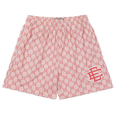Човек Summer New Eric Emanuel EE Basic Mesh Short Classic Gym Shorts с флорални щампи Мъжки спортни ежедневни шорти за фитнес Баскетбол