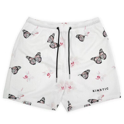 2024. aasta uued Summe Meeste lühikesed püksid KINETIC KINGS Basic Shorts Meeste Trend Gym Võrkpüksid Hingavad kiiresti kuivavad meeste korvpallipüksid