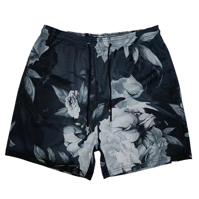2024. aasta uued Summe Meeste lühikesed püksid KINETIC KINGS Basic Shorts Meeste Trend Gym Võrkpüksid Hingavad kiiresti kuivavad meeste korvpallipüksid