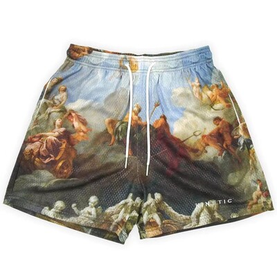 2024. aasta uued Summe Meeste lühikesed püksid KINETIC KINGS Basic Shorts Meeste Trend Gym Võrkpüksid Hingavad kiiresti kuivavad meeste korvpallipüksid