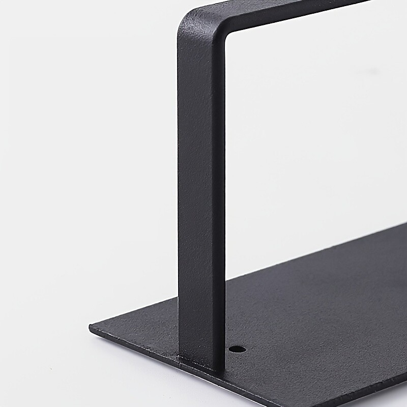 Köök süsinikterasest paberrätikuhoidja ilma perforeerimiskapita pabeririiul majapidamises kasutatava paberirulli riidepuu plastikust paberist rätikuhoidik