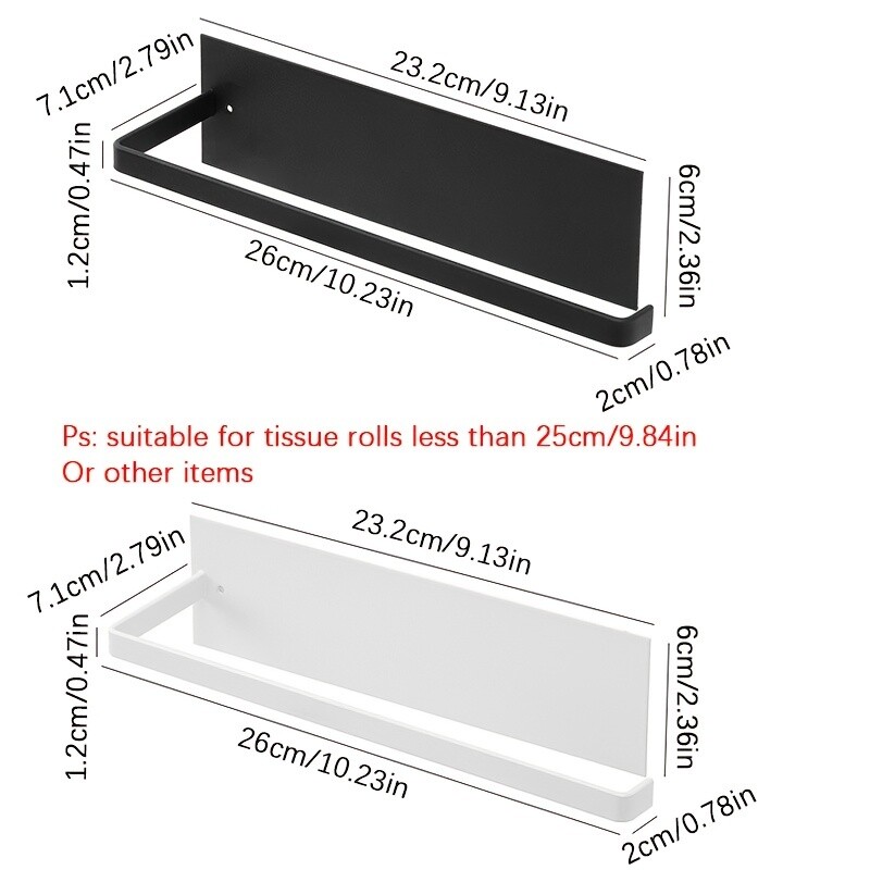 Köök süsinikterasest paberrätikuhoidja ilma perforeerimiskapita pabeririiul majapidamises kasutatava paberirulli riidepuu plastikust paberist rätikuhoidik