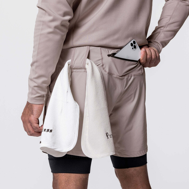 Ανδρικά σορτς γυμναστικής για προπόνηση 2 σε 1 διπλό κατάστρωμα αναπνεύσιμο Jogger Gym Bodybuilding Μπάσκετ Σορτς γρήγορου στεγνώματος τρεξίματος Μεγάλη τσέπη