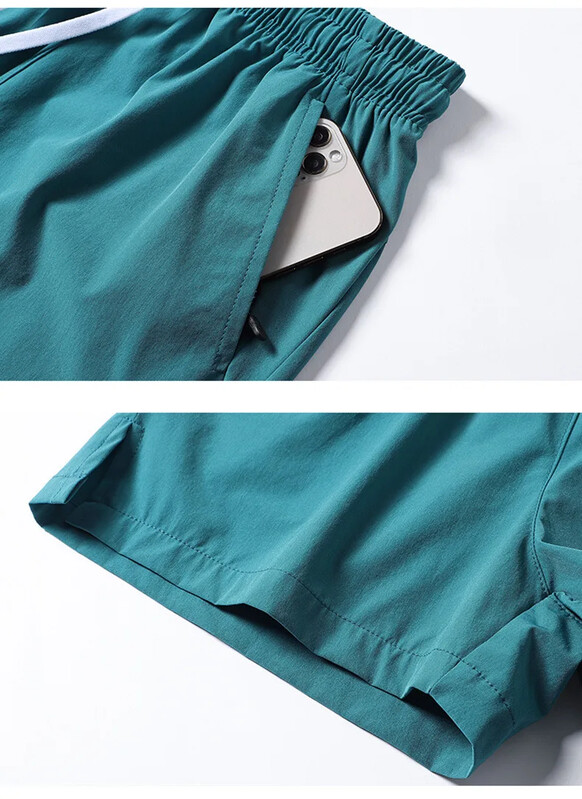 LOWCOST Meeste hingavad ujumistrikoopüksid Surf Volleyball Bokserid 2024 Uued suvised ujumispüksid vabaaja lauapüksid