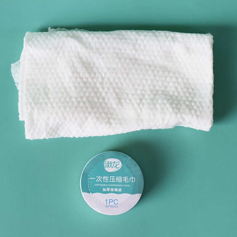 Комплект от 10 бр. Компресирана кърпа за пътуване Бързосъхнеща кърпа за пътуване за еднократна употреба Хотелска перяща се кърпа Салфетка за измиване на открито Пътуване