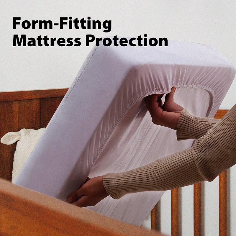 Madratsi kate veekindel beebi potile treenimiseks voodilina kaitsmega sügava taskuga masinas pestav