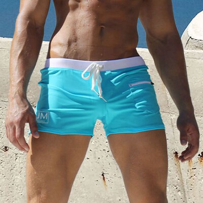 JOCKMAIL Quick Dry Nyári Férfi Swmwear Beach Board Shorts Boxernadrágok Férfi Úszónadrágok Úszónadrágok Strandruha Maillot