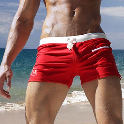 JOCKMAIL Quick Dry Summer Meeste ujumisriided Rannapüksid Bokserpüksid meestele Ujumispüksid Ujumispüksid Rannarõivad Maillot