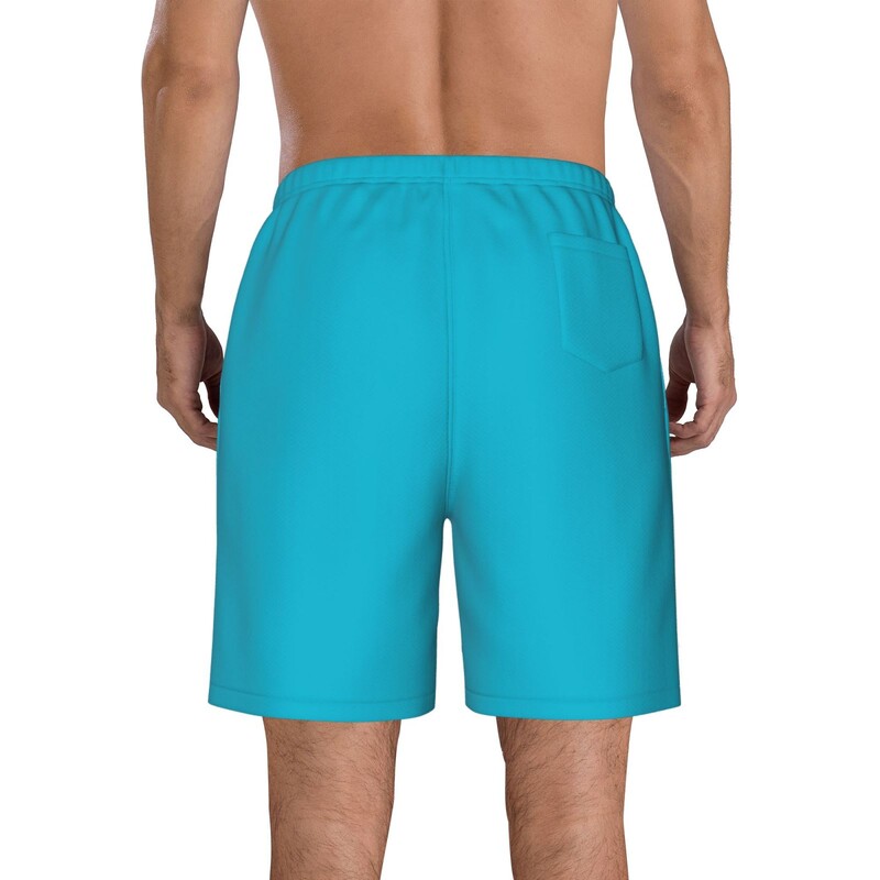 Ανδρικά παντελόνια παραλίας με σημαία Καζακστάν Σορτς για σέρφινγκ M-2XL Πολυεστερικό μαγιό για τρέξιμο