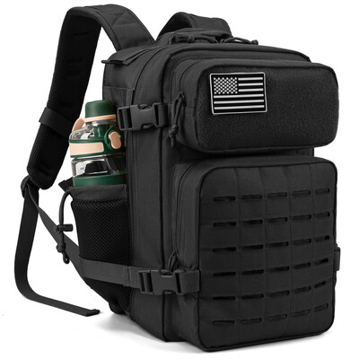 25L Tactical Backpack Outdoor Bag for Fitness MOLLE Backpack GYM for Women/An EDC Hiking Survival Σακίδιο μάγισσας μπιμπερό