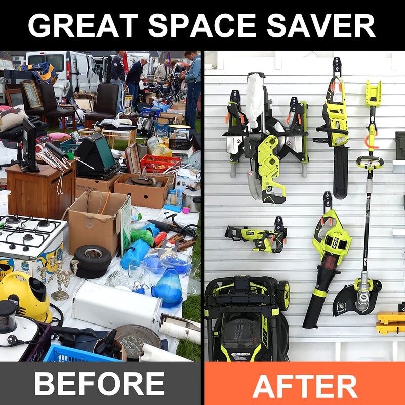 1PC Μεταλλικός γάντζος βαρέως τύπου Garage Organizer Βάση τοίχου Κρεμάστρα ποδηλάτου Γάντζοι Αντιολισθητικός γάντζος αποθήκευσης Γάντζος αποθήκευσης Εργαλείο αποθήκευσης γκαράζ