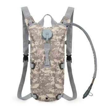 Ποδηλασία εξωτερικού χώρου Tactics Water Bag Camouflage Backpack Ορειβασίας Σακίδιο πλάτης κάμπινγκ Food Grade EVA Material Liner