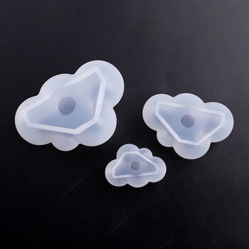 Cloud Candle Mold Mould Silicone Cute Jewelry Soap Making Mold Handmade Jewelry Making Tool DIY Soap Mold Mold Candle Supplies Making