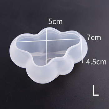 Cloud Candle Mold Mould Silicone Cute Jewelry Soap Making Mold Handmade Jewelry Making Tool DIY Soap Mold Mold Candle Supplies Making