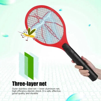 Power Battery Mosquitos Killer Electric Summer Light Weight Insects Killer Φορητή ρακέτα Swatter Αξεσουάρ σπιτιού Εργαλεία