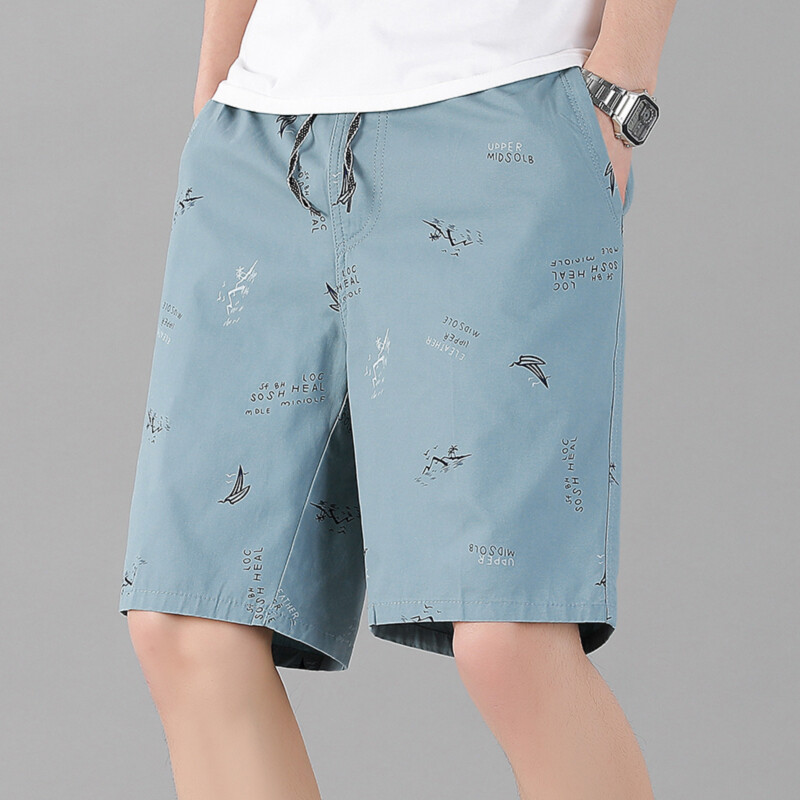 Meeste suvised 100% puuvillased lühikesed püksid Meeste mood vabaaja kiirelt kuivavad lühikesed püksid Meeste välirõivad Suured lühikesed püksid Jooksjad lühikesed püksid meestele 5XL