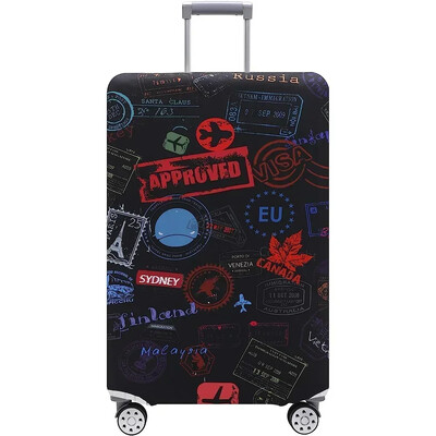 Välispuhkuse reisikohvri komplekt sobib 18-32 tolli paksustele tolmukatetele reisitarvikutele pagasikaitsekatetele