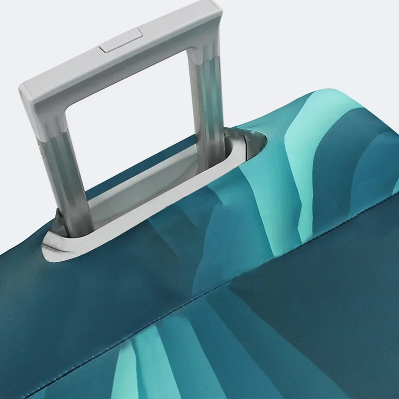 Välispuhkuse reisikohvri komplekt sobib 18-32 tolli paksustele tolmukatetele reisitarvikutele pagasikaitsekatetele