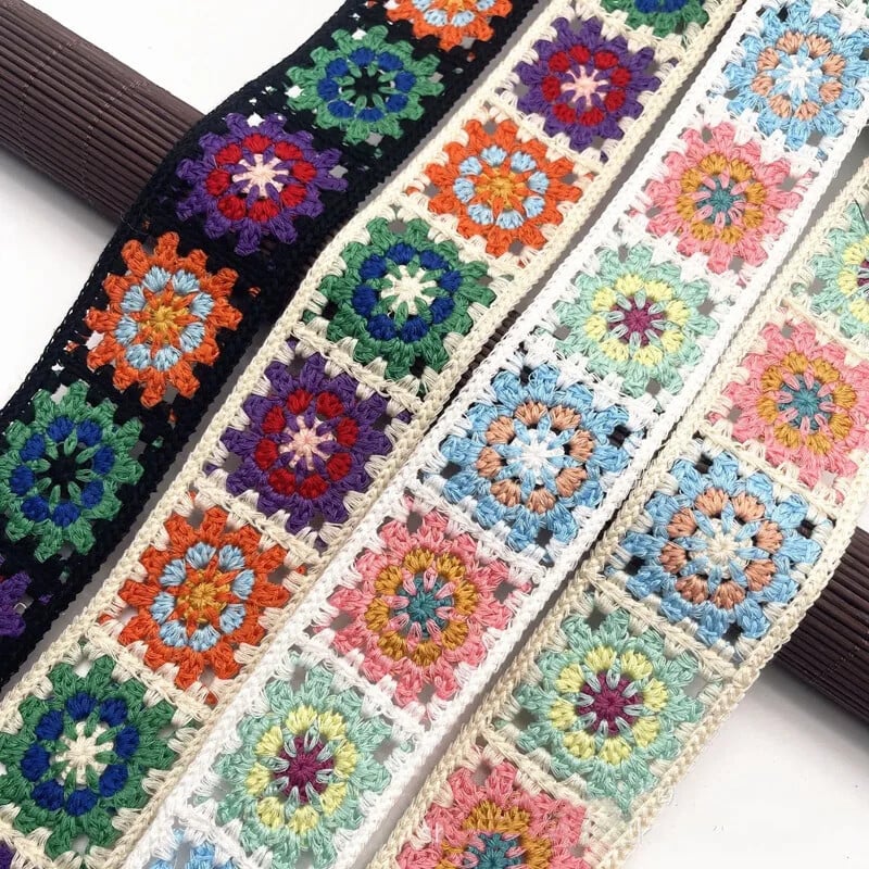 1 Yardsi pitslint rõivaste õmblemiseks kanga ääristega heegeldatud pitskangast käsitsi valmistatud aksessuaarid