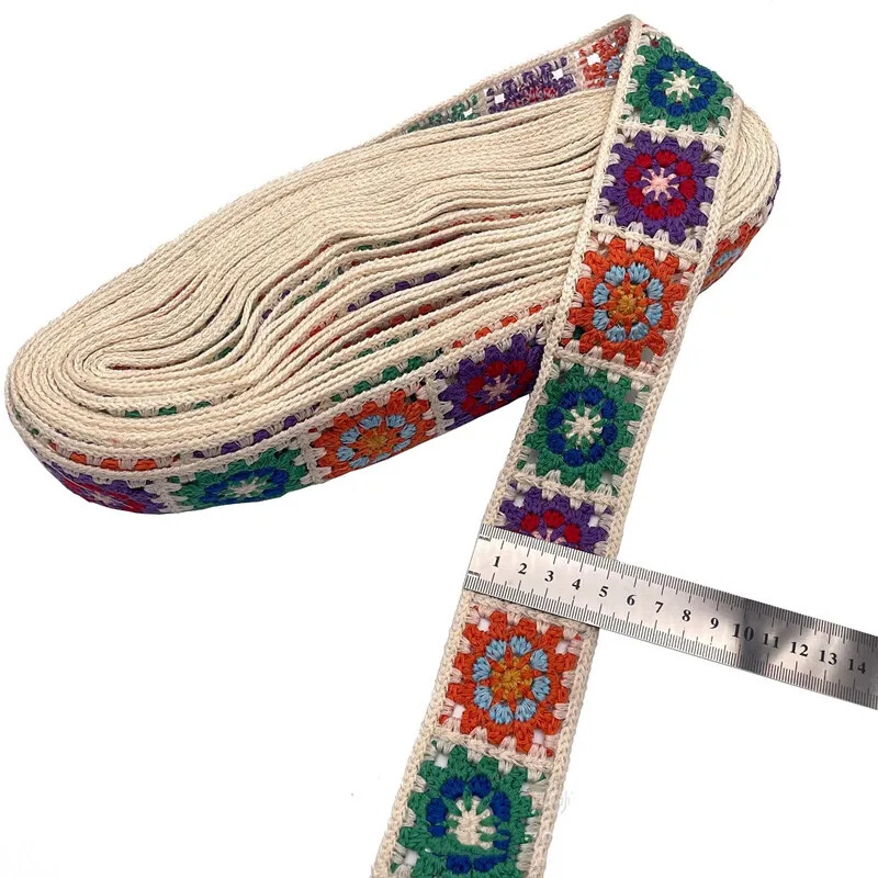 1 Yardsi pitslint rõivaste õmblemiseks kanga ääristega heegeldatud pitskangast käsitsi valmistatud aksessuaarid