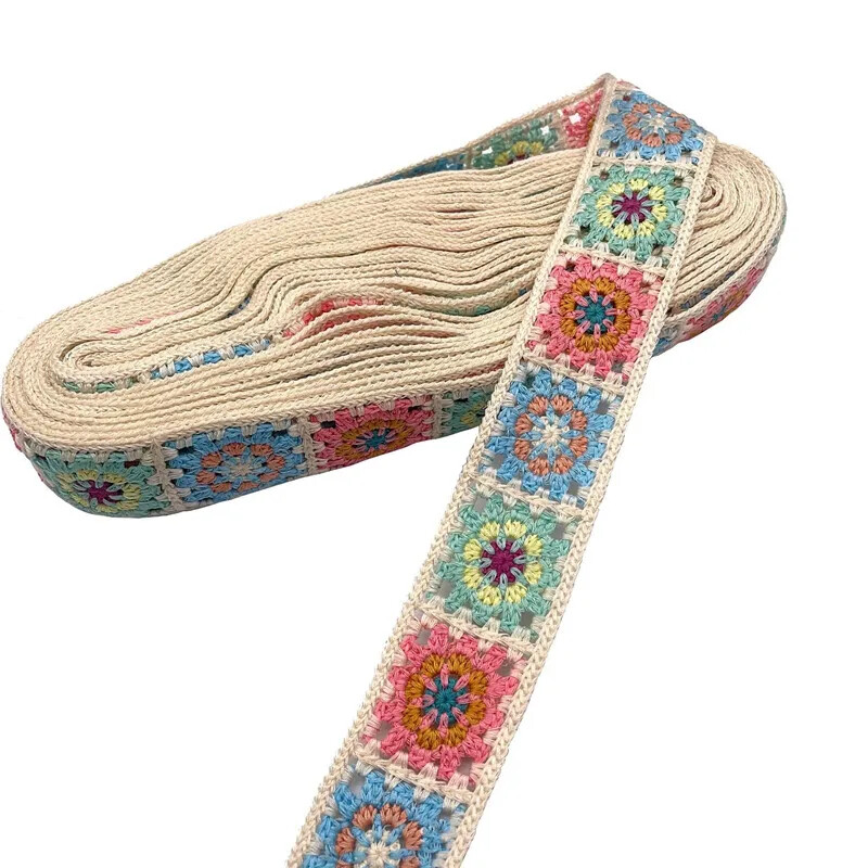 1 Yardsi pitslint rõivaste õmblemiseks kanga ääristega heegeldatud pitskangast käsitsi valmistatud aksessuaarid