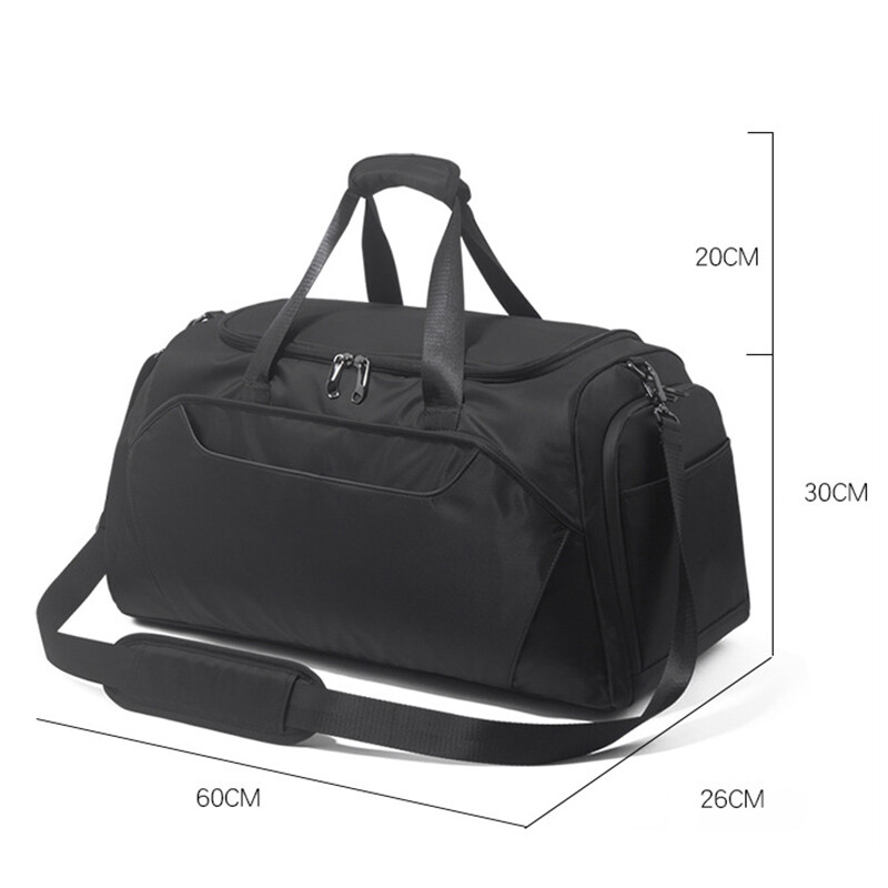 2024. aasta uus multifunktsionaalne veekindel reisikott ärireisi kott käsipagasi kottide jaoks koos kingakotti vabaaja kottidega