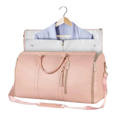 Sportska torba za odjeću Sklopiva sportska torba s torbicom za cipele Sportska torba za teretanu Kofer Odijelo Poslovna putna torba PU koža