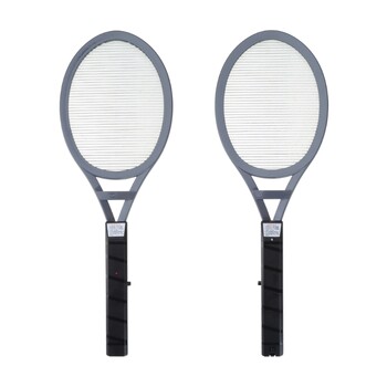 Electric Fly Swatters Traditional Batteries No Rechargeable Fly Killer for Home Indoor Outdoor Camping Mesh Dropship