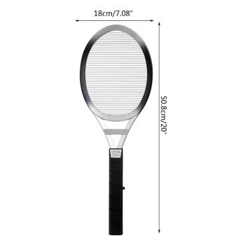 Electric Fly Swatters Traditional Batteries No Rechargeable Fly Killer for Home Indoor Outdoor Camping Mesh Dropship