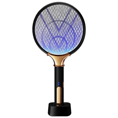 2 в 1 Mosquito Killer USB акумулаторна електрическа мухобойка Seduction Trap Lamp 3000V Mosquito Repellent Sleep Protect