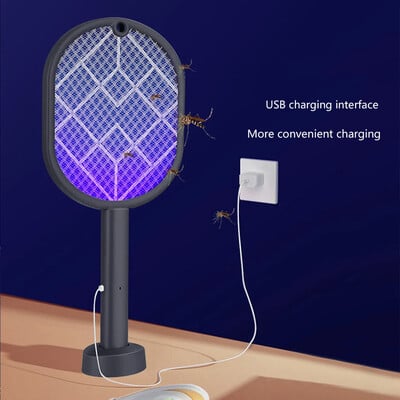 Sääsetapja sääskedevastane elektriline USB-laadimine Kaitsevõrk Majapidamine Kärbsepüünis Kärbsed Suvine Kärbsepüüs