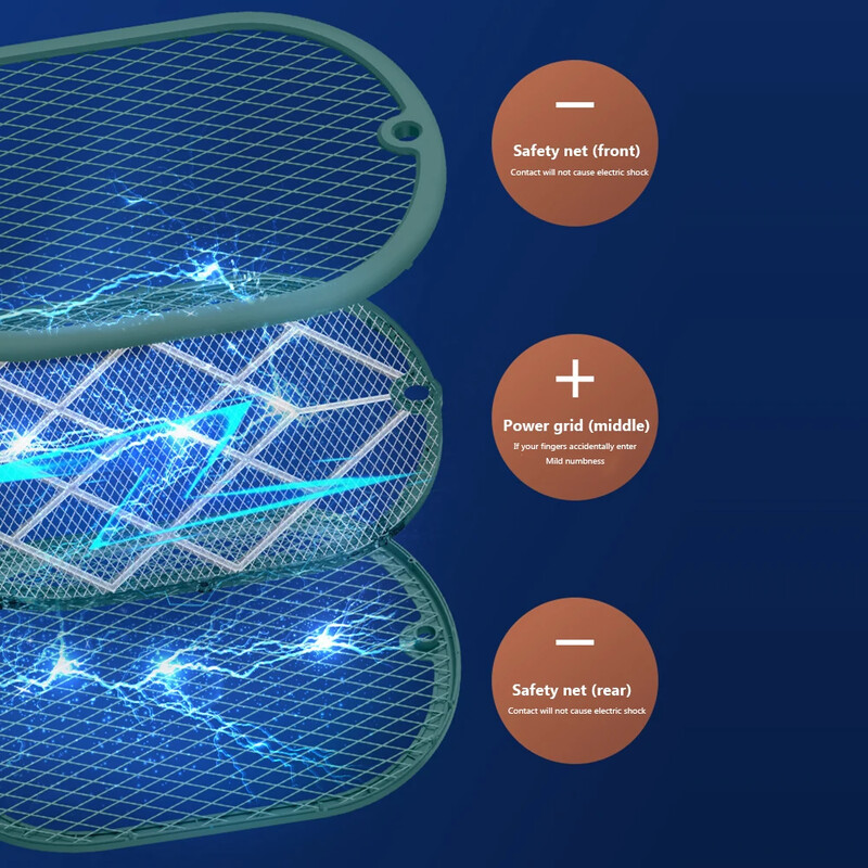 Sääsetapja sääskedevastane elektriline USB-laadimine Kaitsevõrk Majapidamine Kärbsepüünis Kärbsed Suvine Kärbsepüüs