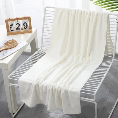 Домашни кърпи за баня за тялото Микрофибърна кърпа за фитнес залата Спорт Халат за баня за спа Beath