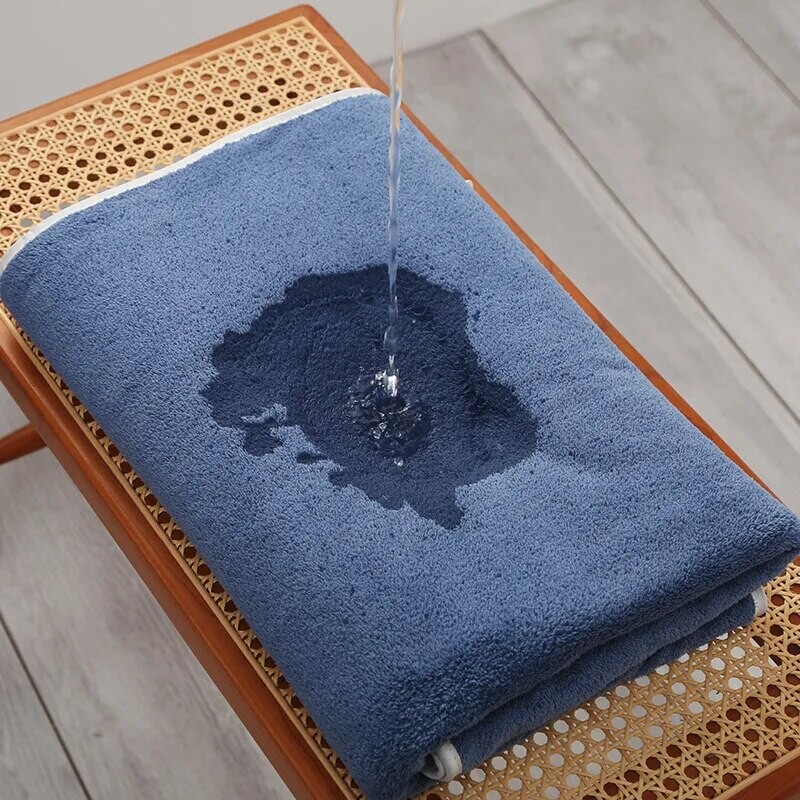 Kodused vannirätikud kehale Mikrofiibrist rätik jõusaalile Spordi dušimantel Spa Beathile