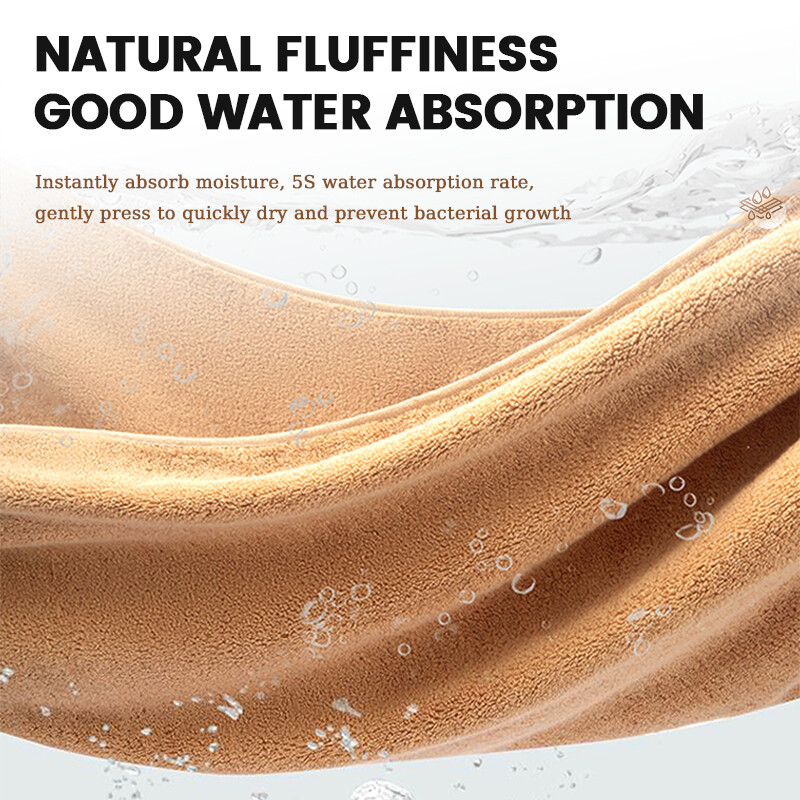 Δύο σετ πετσέτες οικιακής χρήσης από καθαρό βαμβάκι που απορροφούν νερό και δεν αφήνουν τρίχες Πετσέτες καθαρισμού προσώπου