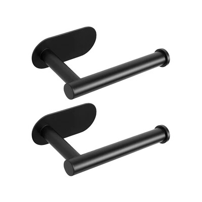 Puurimiseta tualettpaberi hoidik SUS304 roostevabast terasest isekleepuv seinale kinnitatav rätikurulli dosaator vannitoaköögi jaoks