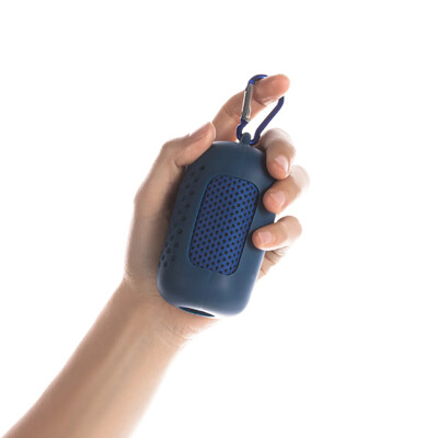 Greitai džiūstantis vėsus rankšluostis, nešiojamasis mini silikagelio rinkinys šalto rankšluosčio rinkinys, poliesterio pluoštas, lauke vėsinamasis rankšluostis.