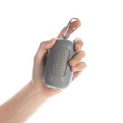 Greitai džiūstantis vėsus rankšluostis, nešiojamasis mini silikagelio rinkinys šalto rankšluosčio rinkinys, poliesterio pluoštas, lauke vėsinamasis rankšluostis.