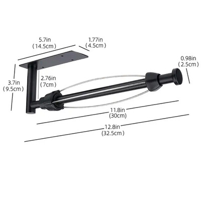 Roostevabast terasest paberrätikuhoidja, stantsivaba vannitoa tualettpaberi hoidik hoiurest Köögis kleepuv seinakinnitus