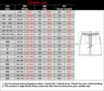 2024 Нова мода Плажни къси панталони с улични букви Готини дизайни Забавни къси панталони Спортно облекло Бързосъхнещи куфари Ледени шорти Мъжки
