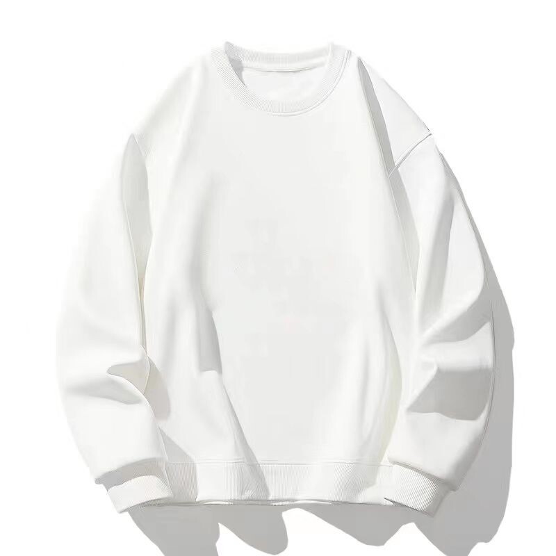 Ανδρικό πουλόβερ φθινοπώρου/χειμώνα με στρογγυλή λαιμόκοψη Χαλαρό ριγέ γράμμα αντίθεσης Ζεστό και χοντρό casual μόδα Κομψό πλεκτό για μετακινήσεις