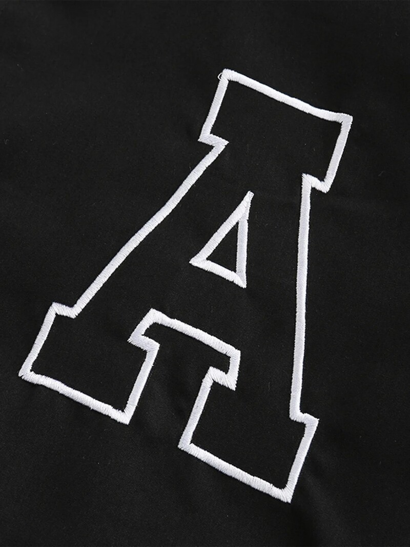 2023 Ανδρικά Γυναικεία Μπουφάν Bomber Φθινοπωρινή Χειμερινή Μόδα Μπέιζμπολ Ολόκληρα Παλτό Φοιτητικό Ζευγάρι Harajuku Loose Jacket