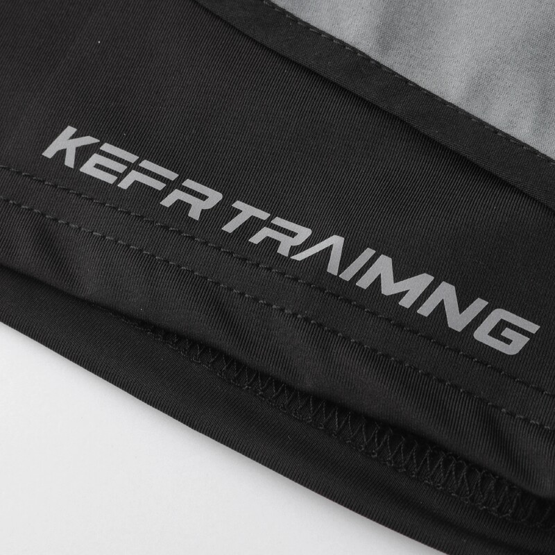 Kaks-ühes kahekihilised lühikesed püksid, meeste mood gradient-stretch-spordipüksid suvisteks jõusaalitreeninguteks