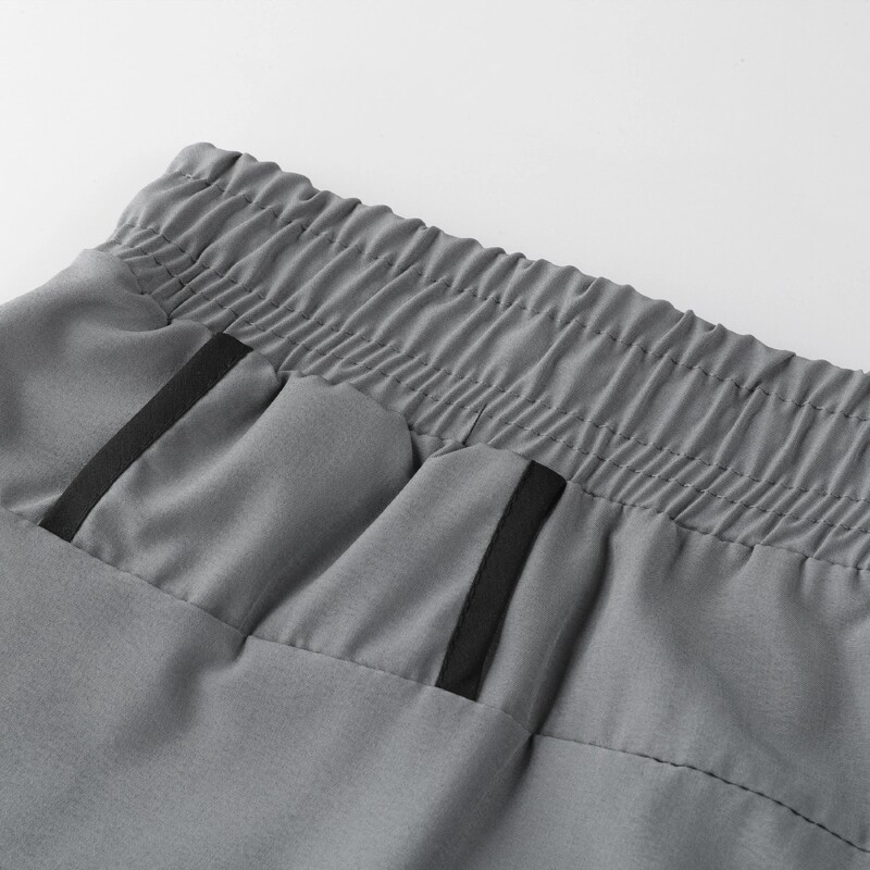 Kaks-ühes kahekihilised lühikesed püksid, meeste mood gradient-stretch-spordipüksid suvisteks jõusaalitreeninguteks