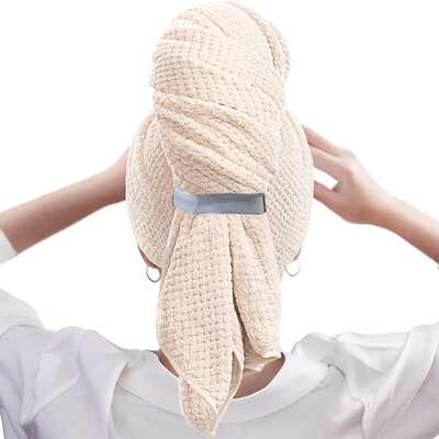 Mikrokiust juukserätik, eriti suur mähis, elastse ribaga kiirelt kuivav juukserätik, ülimalt imav pehme juukserätik turban